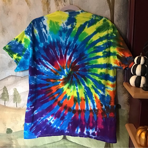 Bud Light Seltzer Shirt Adult/Unisex Large Tie Dye Short Sleeve - Picture 4 of 6